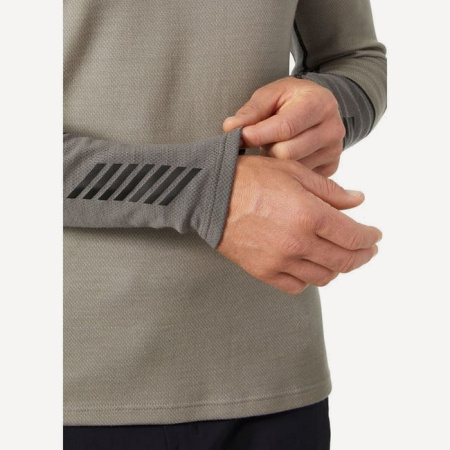 Термобелье верх HH Man LIFA Merino Midweight Half-zip (; L; Terrazzo)